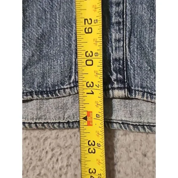 Vintage Harley Davidson Embroidered Blue Denim Button Down Shirt Men's Size 2XL - Picture 6 of 9